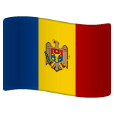 Emoji Bendera Moldova WhatsApp