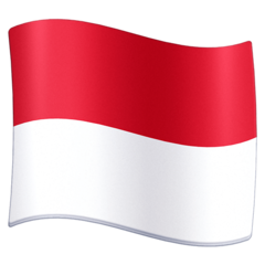 Emoji Bendera Monako Facebook