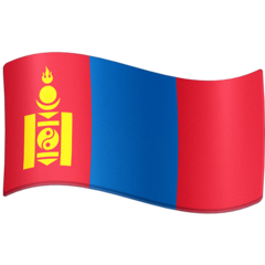 Emoji Bendera Mongolia Facebook