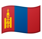 Emoji Bendera Mongolia Google