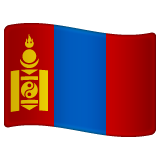 Emoji Bendera Mongolia WhatsApp