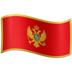 Emoji Bendera Montenegro Facebook