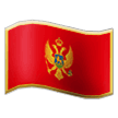 Emoji Bendera Montenegro Samsung
