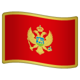 Emoji Bendera Montenegro WhatsApp
