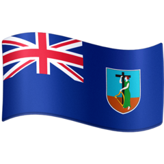 Emoji Bendera Montserrat Facebook