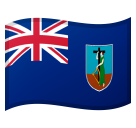 Emoji Bendera Montserrat Google