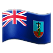 Emoji Bendera Montserrat Samsung
