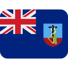 Emoji Bendera Montserrat Twitter