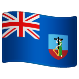 Emoji Bendera Montserrat WhatsApp