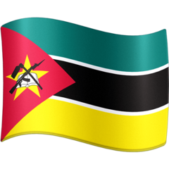 Emoji Bendera Mozambik Facebook