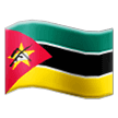 Emoji Bendera Mozambik Samsung