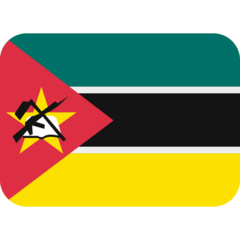 Emoji Bendera Mozambik Twitter