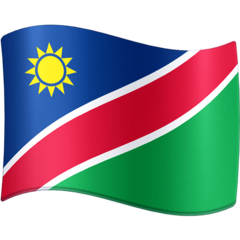 Emoji Bendera Namibia Facebook