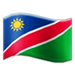 Emoji Bendera Namibia Samsung