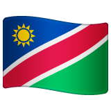 Emoji Bendera Namibia WhatsApp