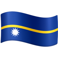 Emoji Bendera Nauru Facebook