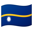 Emoji Bendera Nauru Google