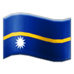 Emoji Bendera Nauru Samsung