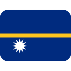 Emoji Bendera Nauru Twitter