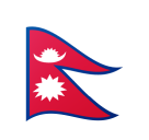Emoji Bendera Nepal Google