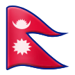 Emoji Bendera Nepal Samsung