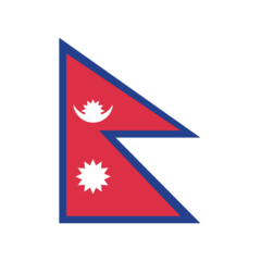Emoji Bendera Nepal Twitter