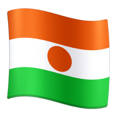 Emoji Bendera Niger Facebook