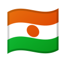 Emoji Bendera Niger Google