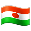 Emoji Bendera Niger Samsung