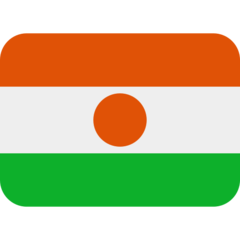 Emoji Bendera Niger Twitter