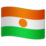 Emoji Bendera Niger WhatsApp