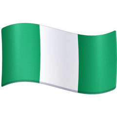 Emoji Bendera Nigeria Facebook