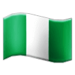 Emoji Bendera Nigeria Samsung