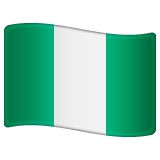 Emoji Bendera Nigeria WhatsApp