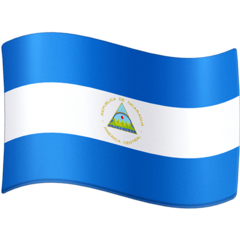 Emoji Bendera Nikaragua Facebook