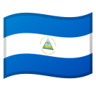 Emoji Bendera Nikaragua Google