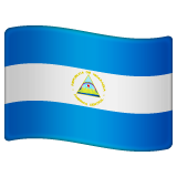 Emoji Bendera Nikaragua WhatsApp