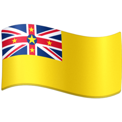Emoji Bendera Niue Facebook