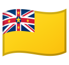 Emoji Bendera Niue Google