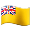 Emoji Bendera Niue Samsung