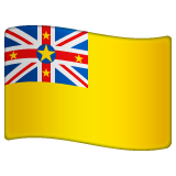 Emoji Bendera Niue WhatsApp