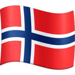 Emoji Bendera Norwegia Facebook