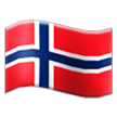 Emoji Bendera Norwegia Samsung
