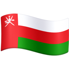 Emoji Bendera Oman Facebook
