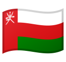 Emoji Bendera Oman Google