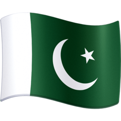 Emoji Bendera Pakistan Facebook