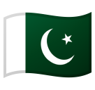 Emoji Bendera Pakistan Google