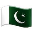 Emoji Bendera Pakistan Samsung