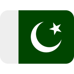 Emoji Bendera Pakistan Twitter