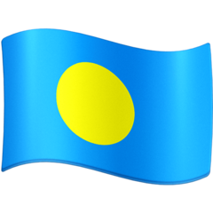 Emoji Bendera Palau Facebook